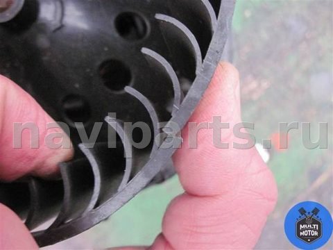 Моторчик печки Renault Megane, 2010 г., OEM 1009074, арт. 00068682, фото 5