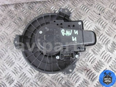 Моторчик печки Toyota RAV4, 2018 г., OEM 2727008105, арт. 00077162