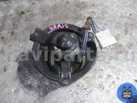 Моторчик печки Toyota Yaris, 2002 г., арт. 00081818, фото 3