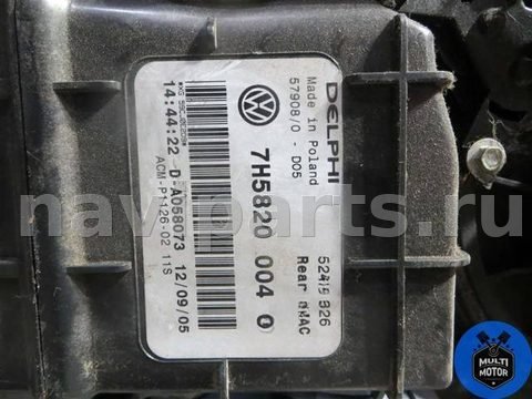 Моторчик печки Volkswagen Transporter, 2006 г., арт. 00083627, фото 5