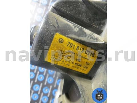 Моторчик печки Volkswagen Transporter, 1998 г., OEM 701819021B, арт. 00086293, фото 5