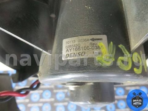 Моторчик печки Chrysler Voyager, 2004 г., OEM AY1661000365, арт. 00089508, фото 6