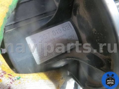 Моторчик печки Volkswagen Transporter, 1996 г., OEM 357819021, арт. 00091108, фото 3