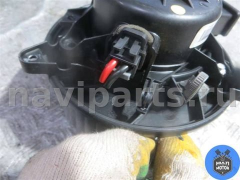 Моторчик печки Opel Insignia, 2010 г., OEM 5242673401, арт. 00094907, фото 5