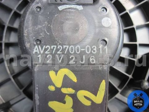 Моторчик печки Toyota Yaris, 2007 г., арт. 00096530, фото 2