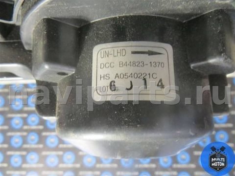 Моторчик печки Kia Carens, 2008 г., OEM B448231370, арт. 00098007, фото 6