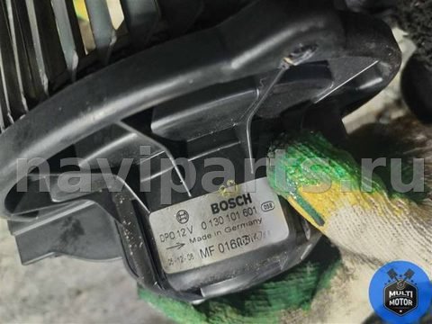 Моторчик печки Toyota Corolla, 2005 г., OEM 0130101601, арт. 00101711, фото 6