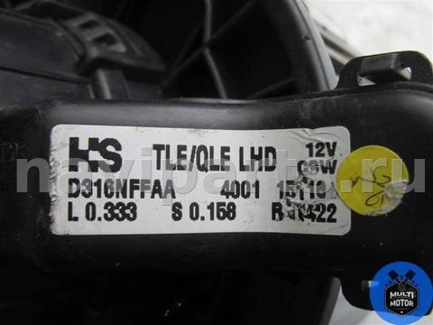 Моторчик печки Hyundai Tucson, 2017 г., OEM D316NFFAA, арт. 00110170, фото 2