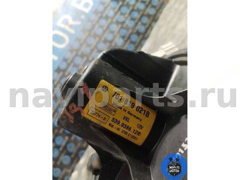 Моторчик печки Volkswagen Transporter, 2001 г., OEM 701819021B, арт. 00114394, фото 4