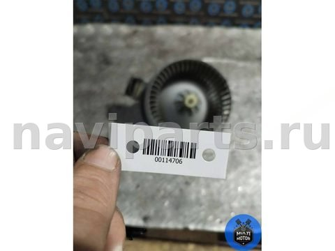 Моторчик печки Toyota Hilux, 2010 г., OEM AE2727005151, арт. 00114706, фото 7