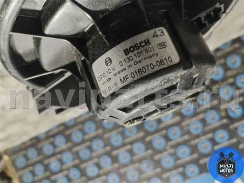 Моторчик печки Toyota Corolla, 2006 г., OEM 0160700610, арт. 00116506, фото 3