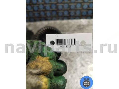 Моторчик печки Volkswagen Transporter, 2008 г., OEM 7H1820021B, арт. 00118317, фото 8