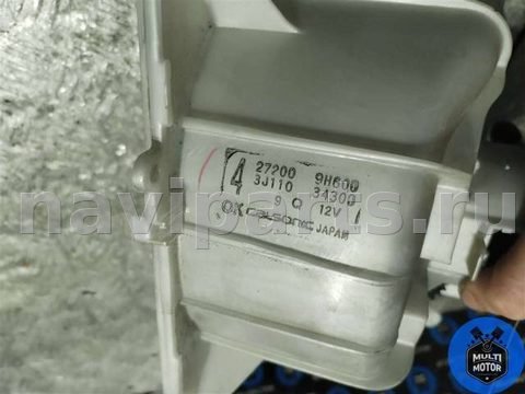 Моторчик печки Nissan X-Trail, 2004 г., OEM 272009h600, арт. 00120236, фото 7