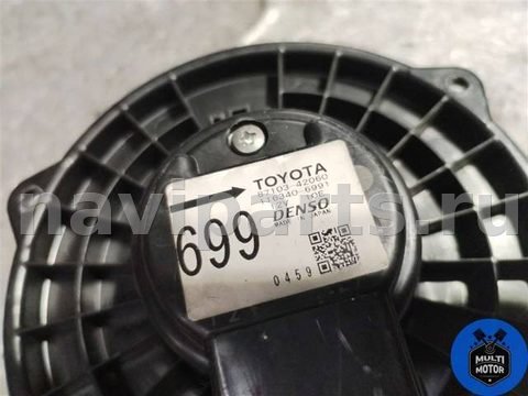 Моторчик печки Toyota RAV4, 2004 г., арт. 00121548, фото 5