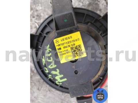 Моторчик печки Mercedes B W247, 2020 г., OEM A2478308400, арт. 00122848, фото 6
