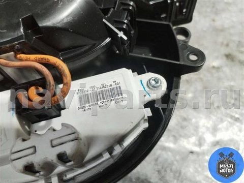 Моторчик печки BMW 3 F30/F31/GT F34, 2014 г., арт. 00124071, фото 6