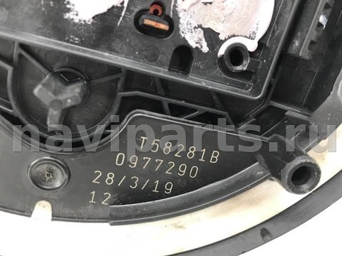 Моторчик печки Mercedes S W222, 2019 г., OEM 0977290, арт. 10134, фото 6