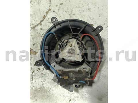 Моторчик печки Mercedes E W210, 1998 г., OEM 2108206210, арт. 122532, фото 3
