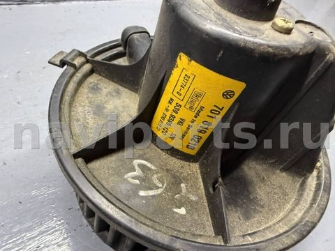 Моторчик печки Volkswagen Caravelle T4, 1993 г., OEM 701819021B, арт. B105590465_2