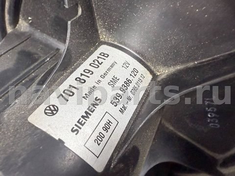 Моторчик печки Volkswagen Caravelle T4, 1993 г., OEM 701819021B, арт. B105590516_2