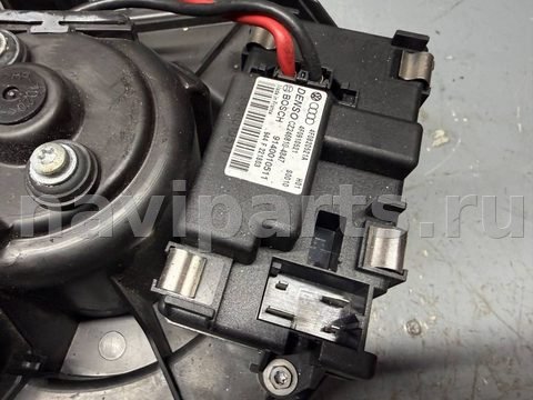 Моторчик печки Audi A6 C6, 2007 г., OEM 4F0820521A, арт. B113372088, фото 2