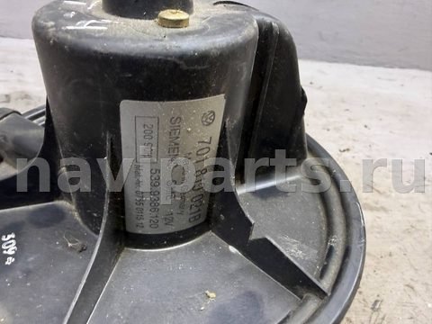 Моторчик печки Volkswagen Caravelle T4, 1994 г., OEM 701819021B, арт. B114723717_2, фото 3