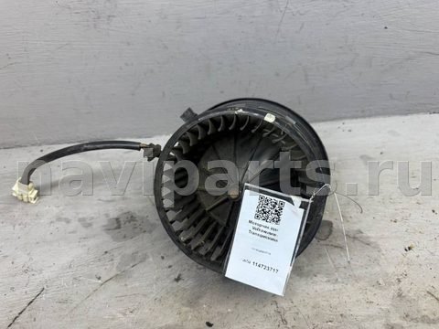 Моторчик печки Volkswagen Multivan T4, 1998 г., OEM 701819021B, арт. B114723717_3, фото 4