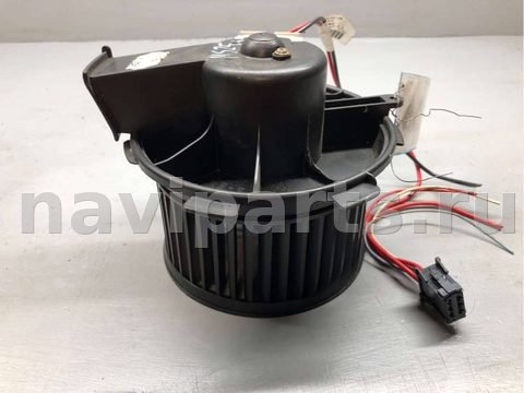Моторчик печки Peugeot 206, 2003 г., OEM BEHR, арт. B58644320