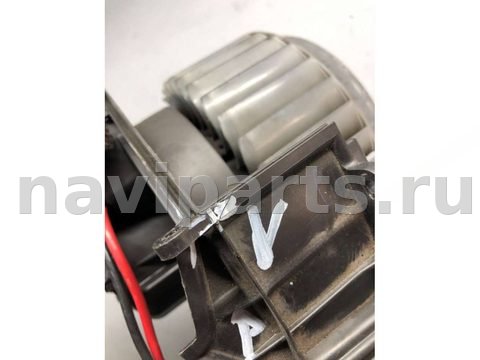 Моторчик печки Audi A6 C6, 2005 г., OEM 4F0820521A, арт. B65227074, фото 3