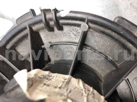 Моторчик печки Fiat Ducato, 2003 г., OEM 5E1630100, арт. B65393133_2, фото 5