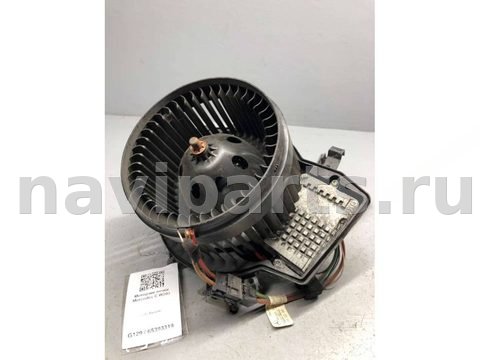 Моторчик печки Mercedes C W203, 2001 г., OEM 2035403213, арт. B65393319