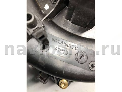 Моторчик печки Volkswagen Polo, 2003 г., OEM 6Q1819015C, арт. B67547379, фото 3