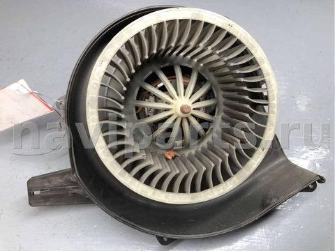 Моторчик печки Volkswagen Polo, 2003 г., OEM 6Q1819015C, арт. B75169814