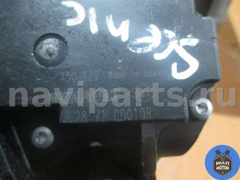 Моторчик заднего стеклоочистителя Renault Scenic, 2010 г., OEM 287100010r, арт. 00005605, фото 4