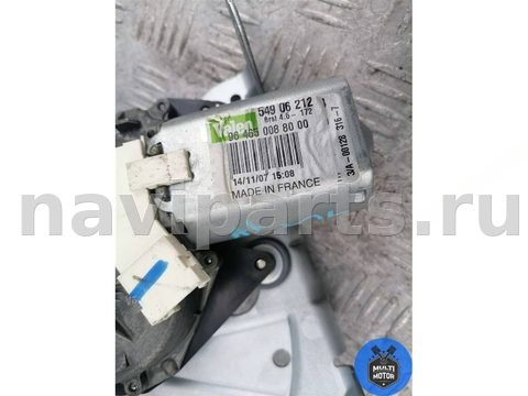 Моторчик заднего стеклоочистителя Peugeot 407, 2007 г., OEM 964650088000, арт. 00049682, фото 3