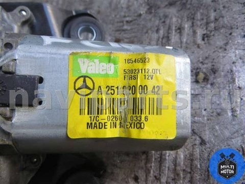 Моторчик заднего стеклоочистителя Mercedes R, 2008 г., арт. 00056288, фото 3