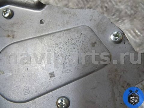 Моторчик заднего стеклоочистителя Toyota RAV4, 2016 г., OEM 8513042080, арт. 00059201, фото 4