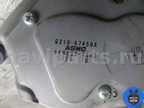 Моторчик заднего стеклоочистителя Mazda 6, 2004 г., OEM G21B67450A, арт. 00083603, фото 4