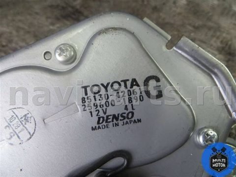 Моторчик заднего стеклоочистителя Toyota RAV4, 2010 г., OEM 8513042061, арт. 00086167, фото 5