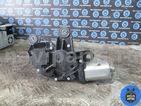 Моторчик заднего стеклоочистителя Volkswagen Caddy, 2008 г., OEM 1T0955711, арт. 00086462