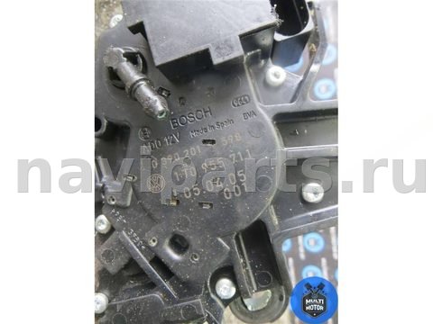 Моторчик заднего стеклоочистителя Volkswagen Caddy, 2008 г., OEM 1T0955711, арт. 00086462, фото 2