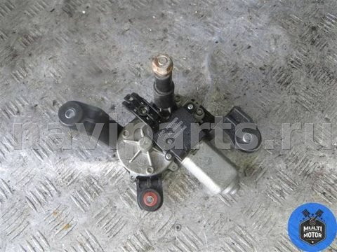 Моторчик заднего стеклоочистителя Opel Astra, 2011 г., OEM 13256917, арт. 00093324