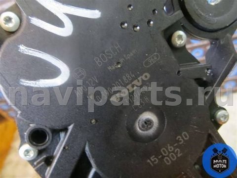 Моторчик заднего стеклоочистителя Volvo V40, 2015 г., OEM 31294492, арт. 00093374, фото 4