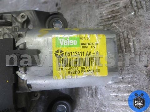 Моторчик заднего стеклоочистителя Chrysler Voyager, 2010 г., OEM 05113411AA, арт. 00094826, фото 2