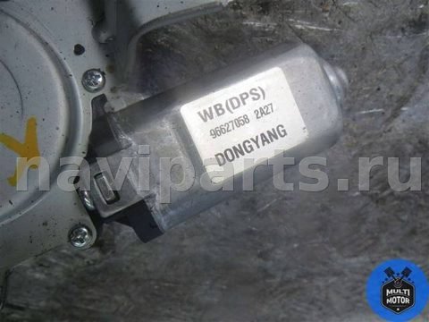 Моторчик заднего стеклоочистителя Chevrolet Captiva, 2008 г., OEM 96627058, арт. 00097651, фото 4
