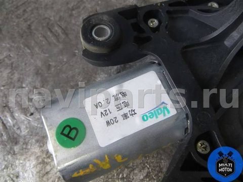 Моторчик заднего стеклоочистителя Opel Mokka, 2015 г., OEM 96955193, арт. 00098778, фото 3
