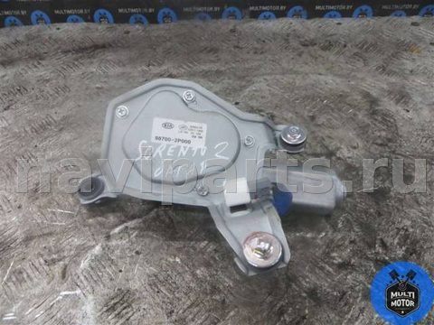 Моторчик заднего стеклоочистителя Kia Sorento, 2012 г., OEM 987002P000, арт. 00101109, фото 2