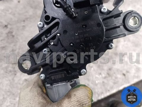 Моторчик заднего стеклоочистителя Volkswagen Golf Plus, 2008 г., арт. 00101178, фото 3