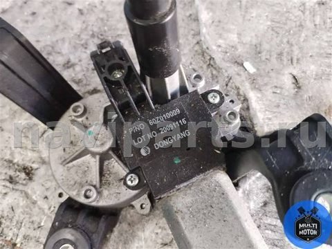 Моторчик заднего стеклоочистителя Opel Astra, 2010 г., OEM 13256917, арт. 00101561, фото 2