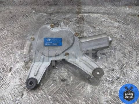 Моторчик заднего стеклоочистителя Hyundai Getz, 2005 г., OEM 987001C000, арт. 00104384, фото 4